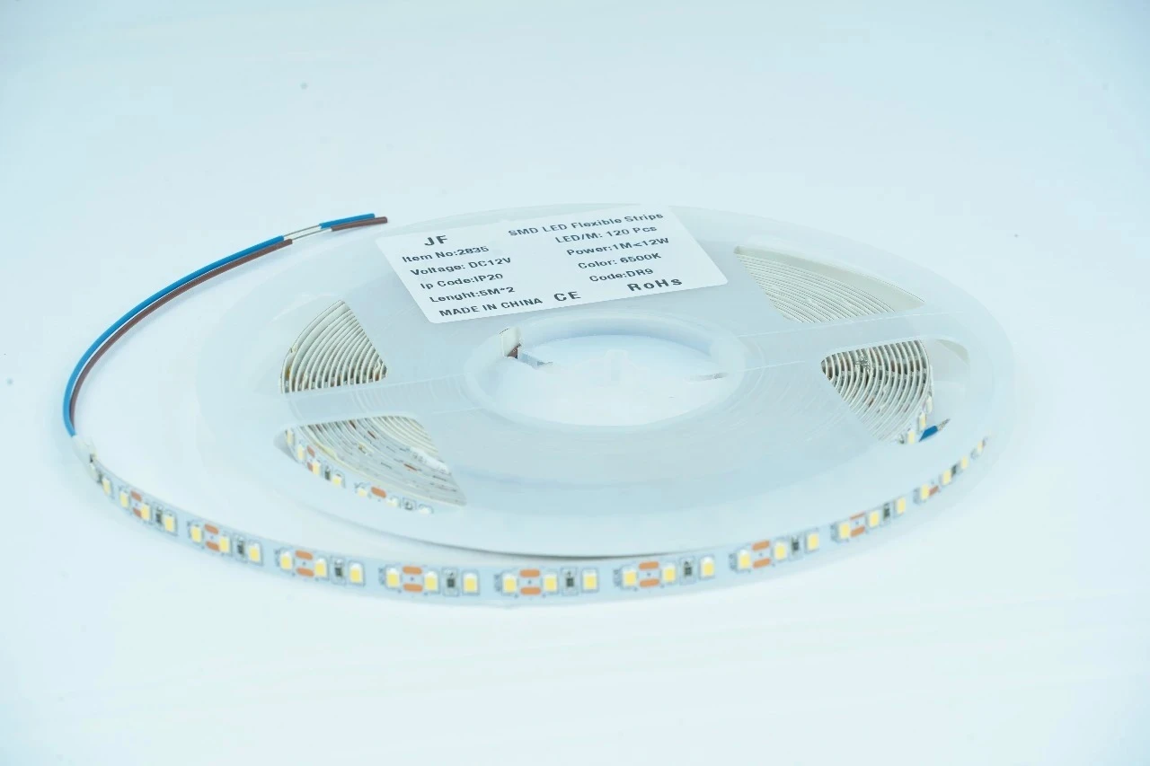 12V Non-Waterproof LED Strip Lights – Affordable & Flexible Indoor Lighting