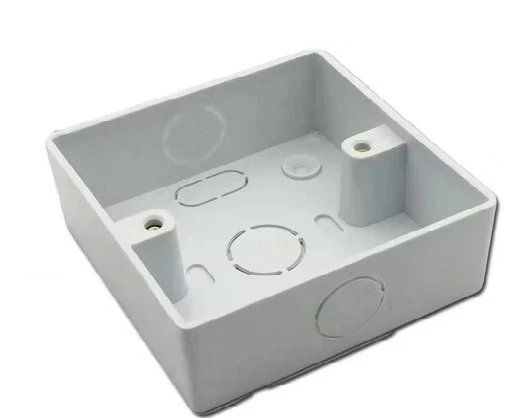 PVC 3×3 BOX – Reliable Electrical Fitting Solution for Safe Wiring