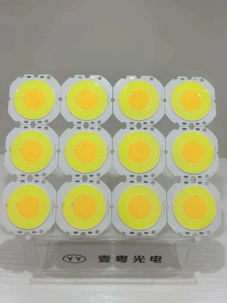 High Power COB LED Chips for DIY Indoor Lighting: The Smart Choice for Bright and Efficient Illumination
