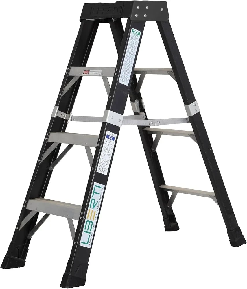 Fiberglass Step Ladder – Safe and Reliable Access Solution for Industrial and Electrical Applications