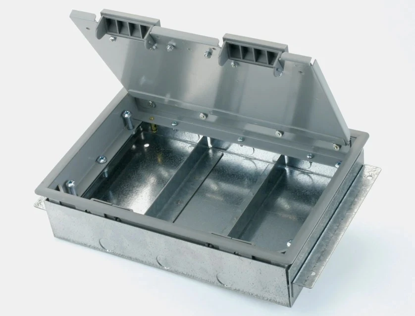 Floor Box Cable Management System: Ideal for Offices, Conference Rooms, and Commercial Spaces