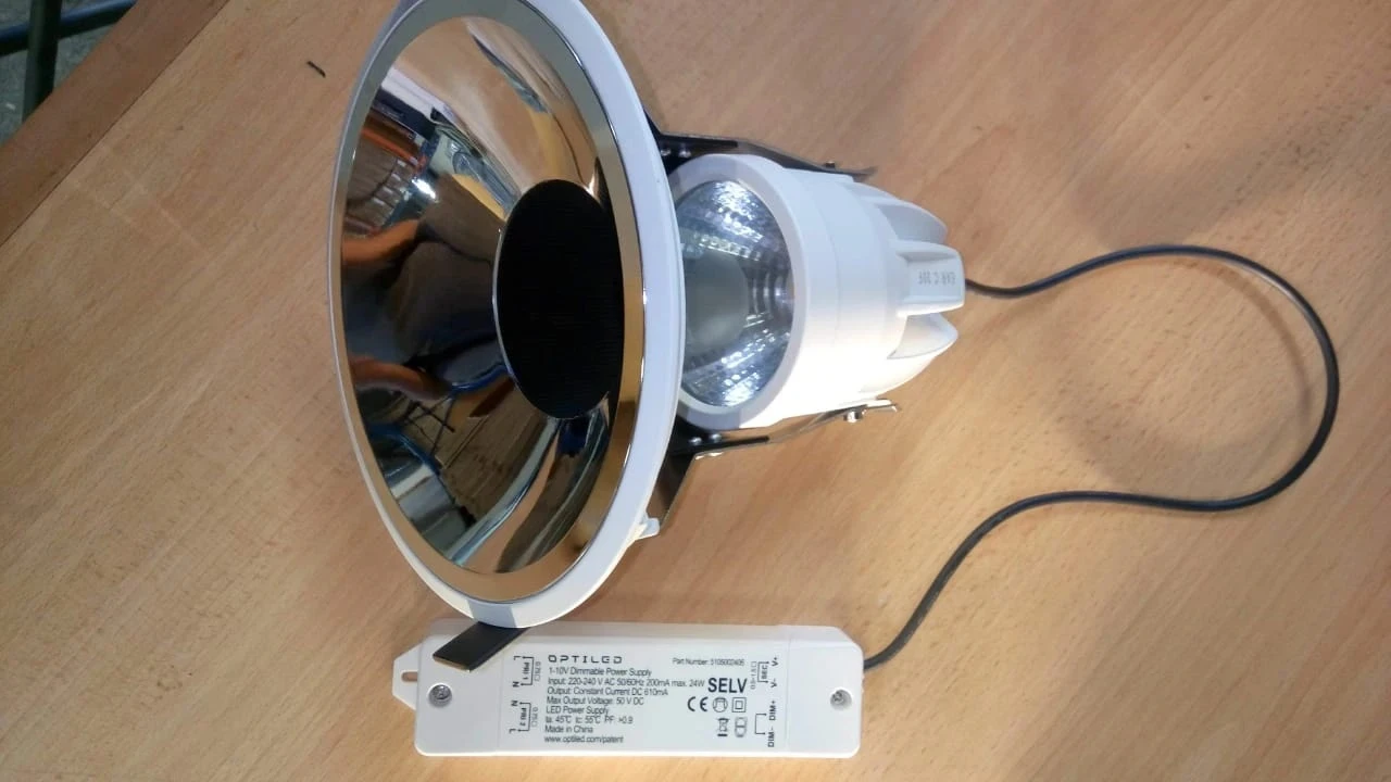 Opti LED 24W: High-Performance Lighting for Modern Spaces