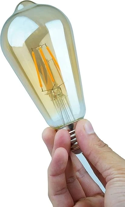 Smart Sense Filament Light Bulbs Globe Vintage Edison LED: Classic Design Meets Modern Efficiency